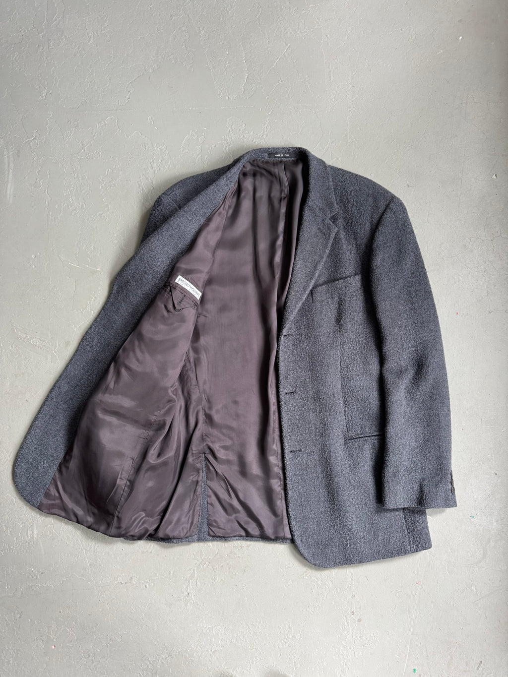 Emporio Armani blazer blue 1990s