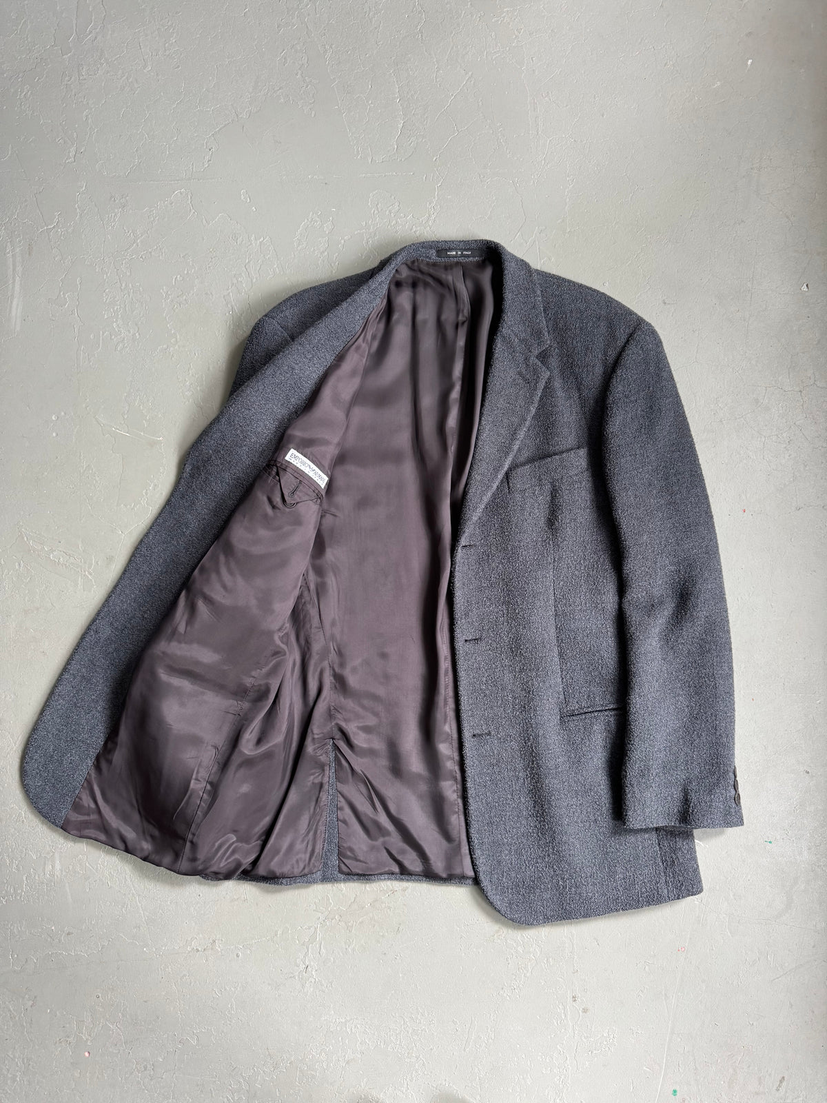 Emporio Armani blazer blue 1990s
