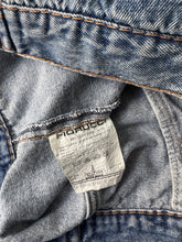 Load image into Gallery viewer, 1980s Fiorucci Denim jacket stone wash
