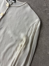 Load image into Gallery viewer, 1990s Giorgio Armani silk shirt gray
