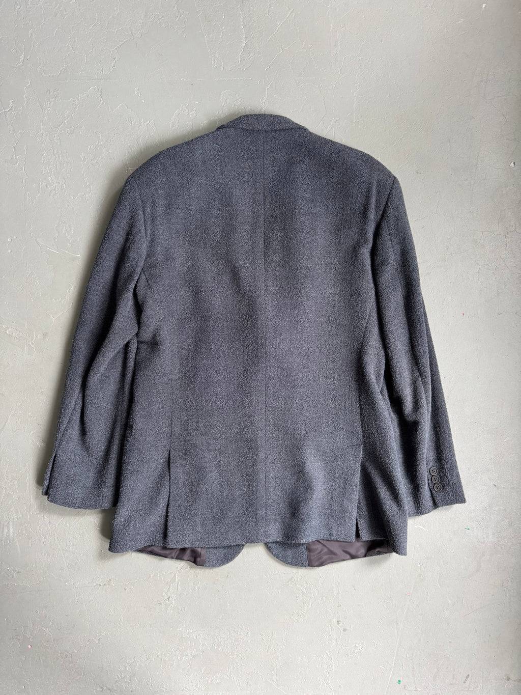 Emporio Armani blazer blue 1990s