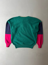 Load image into Gallery viewer, 1980s Giorgio Armani wool jumper multi color
