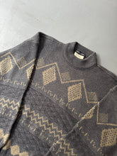 Load image into Gallery viewer, 1980s Emporio Armani wool jumper gray
