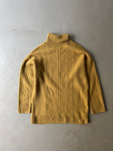 Load image into Gallery viewer, 1980s C.P. Company turtleneck jumper beige
