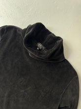 Load image into Gallery viewer, 1990s Gucci velvet turtleneck black / Tom Ford design
