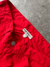 Load image into Gallery viewer, 1998 Emporio Armani swimwear 3/4 shorts red
