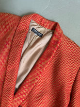 Load image into Gallery viewer, 1990s Giorgio Armani black label jacket red
