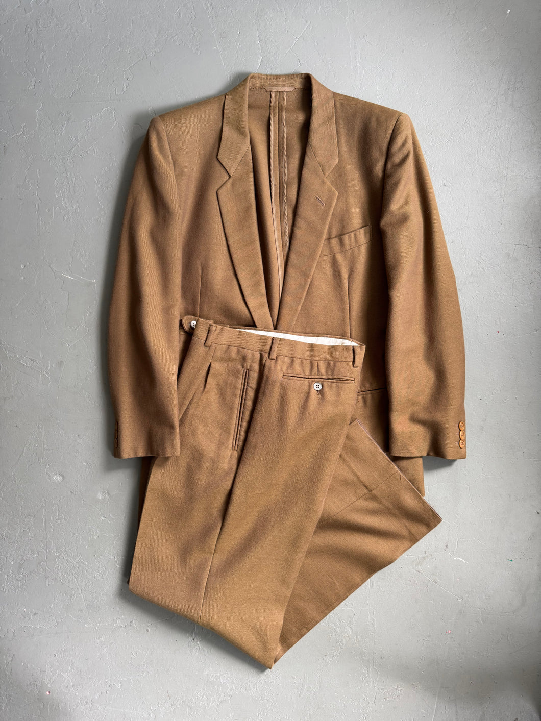 1980s Giorgio Armani main line cognac
