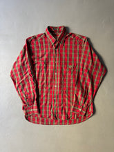 Load image into Gallery viewer, 1990s Chipie checks Shirt red / Green

