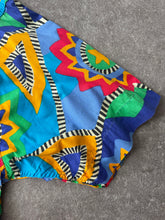 Load image into Gallery viewer, 1980s Valentino beachwear shirt multi color

