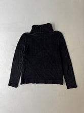 Load image into Gallery viewer, 1990s Gucci velvet turtleneck black / Tom Ford design
