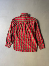 Load image into Gallery viewer, 1990s Chipie checks Shirt red / Green
