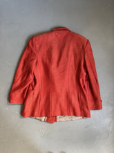Load image into Gallery viewer, 1990s Giorgio Armani black label jacket red
