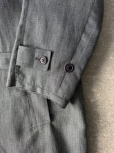 Load image into Gallery viewer, 1990s Giorgio Armani black label summer coat
