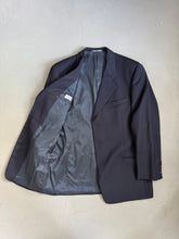 Load image into Gallery viewer, 1980s Giorgio Armani LeCollezioni 3piece suit navy
