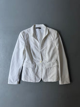 Load image into Gallery viewer, 2000s Gucci blazer 1button white
