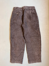 Load image into Gallery viewer, 1990s Emporio Armani corduroy pants brown
