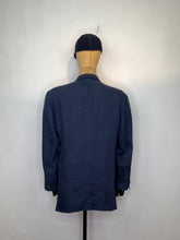 Load image into Gallery viewer, 1995 Giorgio Armani linen suit blue
