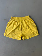 Load image into Gallery viewer, 1980s Emporio Armani shorts yellow
