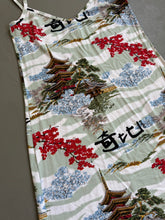 Load image into Gallery viewer, 1990s Chipie jersey dress Japan print

