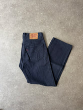 Load image into Gallery viewer, 1990s Levi’s 501 black made in USA
