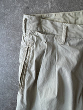 Load image into Gallery viewer, 1980s C.P. Company chino beige high waist
