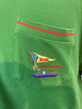 Load image into Gallery viewer, 1980s Hugo Boss Sport polo green
