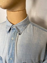 Load image into Gallery viewer, 1980s Giorgio Armani denim Shirt
