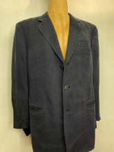 Load image into Gallery viewer, 1995 Giorgio Armani linen suit blue
