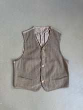 Load image into Gallery viewer, 1990s Giorgio Armani wool vest black label
