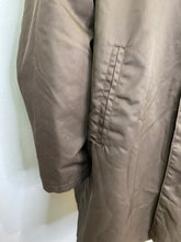 Load image into Gallery viewer, 1990s Boneville Trenchcoat brown
