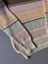 Load image into Gallery viewer, 1980s Giorgio Armani seperate knitwear jumper pink / yellow
