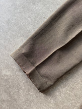 Load image into Gallery viewer, 1980s Hugo Boss Belmondo linen suit brown
