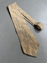Load image into Gallery viewer, 1990s Giorgio Armani necktie yellow
