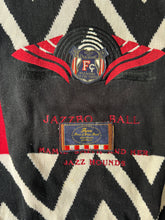 Load image into Gallery viewer, 1990s Gianfranco Ferre jumper wool black / white / red
