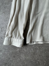 Load image into Gallery viewer, 1990s Giorgio Armani silk shirt gray
