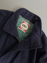 Load image into Gallery viewer, 1980s Ciao coat navy blue
