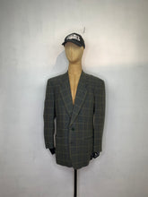 Load image into Gallery viewer, 1980s Giorgio Armani LeCollezioni Check blazer
