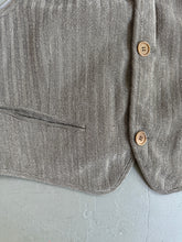 Load image into Gallery viewer, 1990s Giorgio Armani wool vest black label
