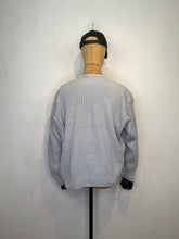 Load image into Gallery viewer, 1980s Emporio Armani gray knit jumper
