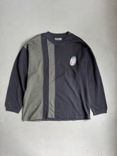 Load image into Gallery viewer, 1990s Chipie sweater black green
