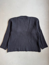 Load image into Gallery viewer, 1990s Boneville V-neck jumper black
