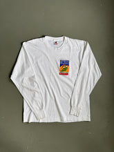 Load image into Gallery viewer, 1992 fruit of the loom longsleeve Made in usa white
