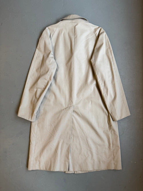 Aquascutum trench coat 1990s