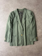 Load image into Gallery viewer, 1990s Giorgio Armani sb 1 buttons suit green

