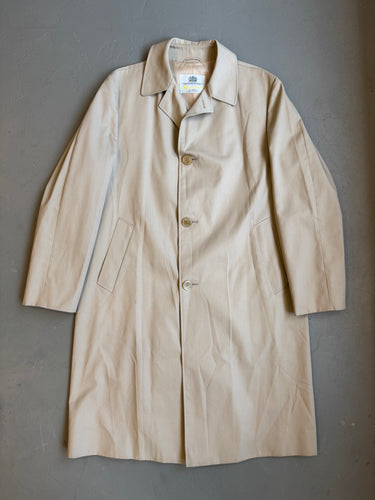 1990s Aquascutum trench coat vintage archive fashion 