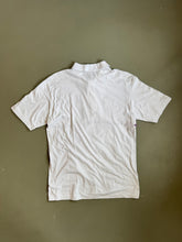 Load image into Gallery viewer, 1990s Fila polo white purple

