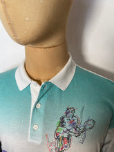 Load image into Gallery viewer, 1980s Fila NY Tennis Polo
