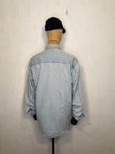 Load image into Gallery viewer, 1980s Giorgio Armani denim Shirt
