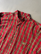 Load image into Gallery viewer, 1990s Chipie checks Shirt red / Green
